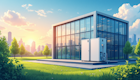 Battery Storage for Data Centers and Safer with Solid State Batteries