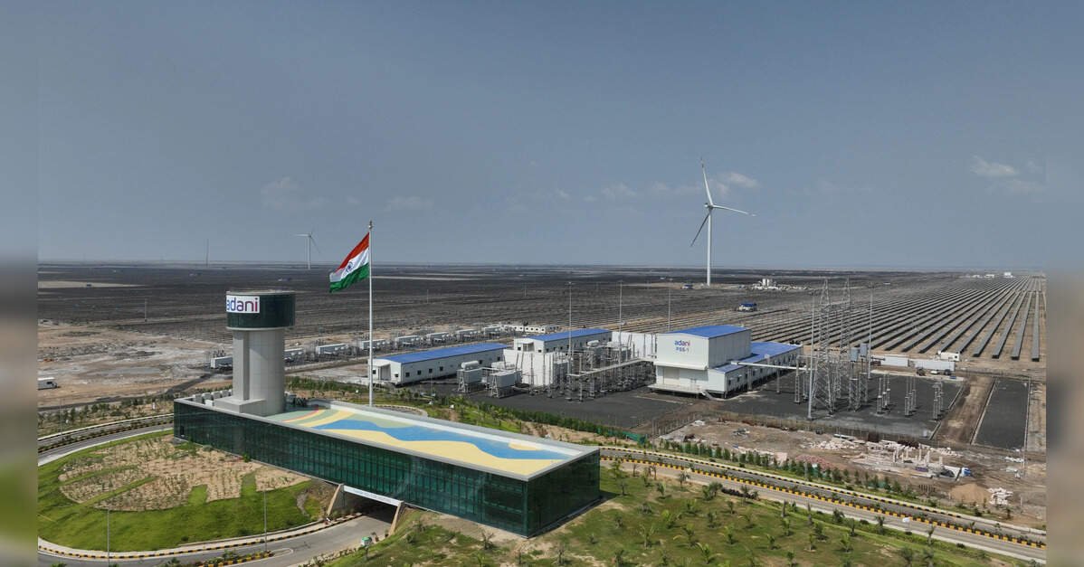 Adani Green’s operational capacity rises 24% to 20,763 MW in H1 FY27