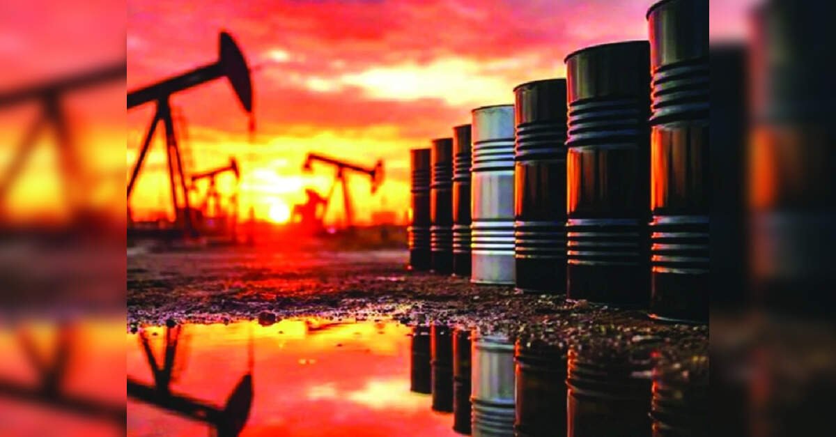 Oil prices hold near $105 per barrel as Trump eases sanctions on Russian fuel