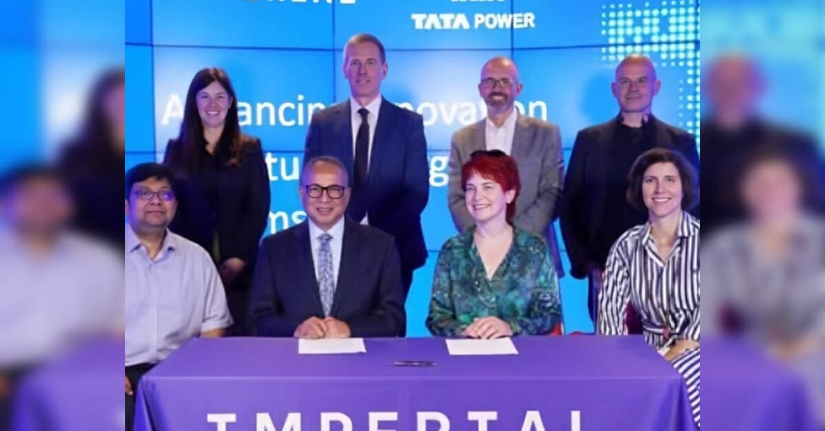 tata-power,-imperial-college-london-to-collaborate-on-energy-storage,-ai-and-grid-flexibility