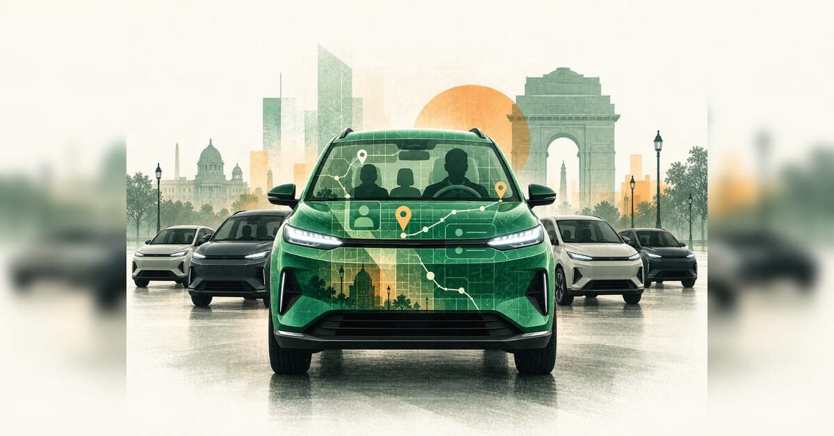 India’s cab game has a new green player: A Vietnamese behemoth aiming to win fast