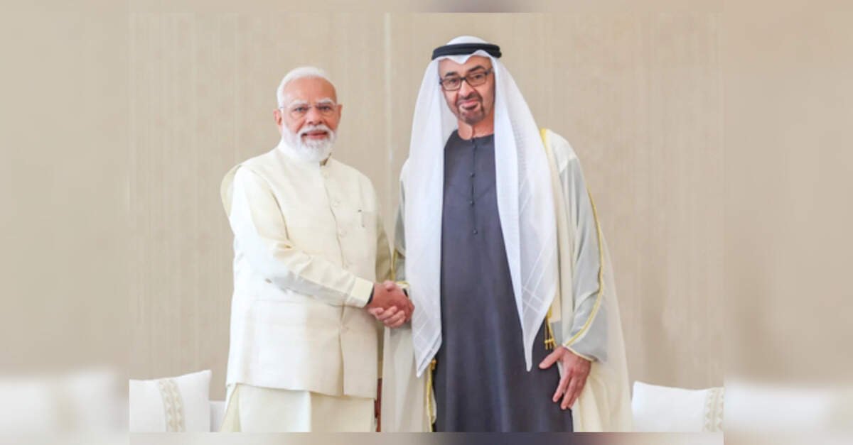 UAE President calls PM Modi, discusses West Asia situation and deepens strategic ties